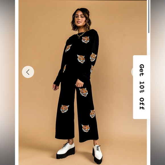 Dressed in LALA Pants - Dressed in Lala LALA ORIGINAL: Fierce Female Knit Pants